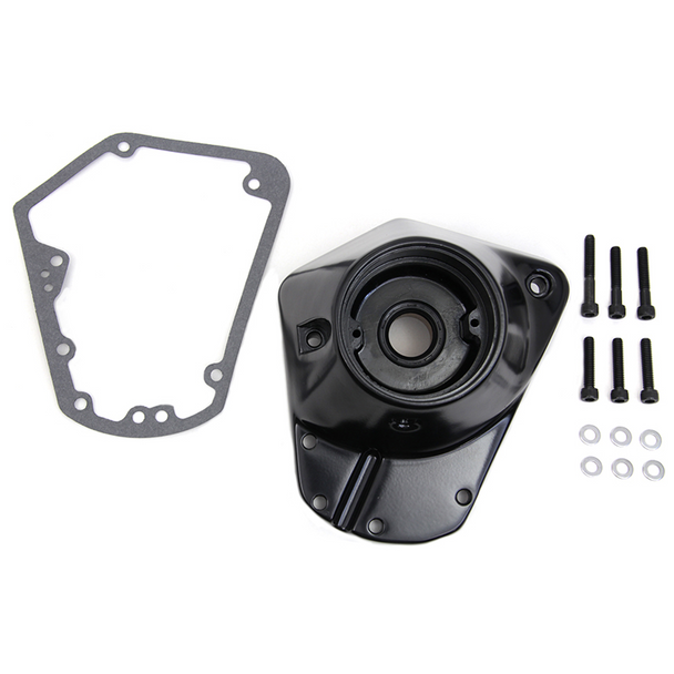 V-Twin - Black Nose Cone Gear Cover fits '93-'99 Big Twin Models