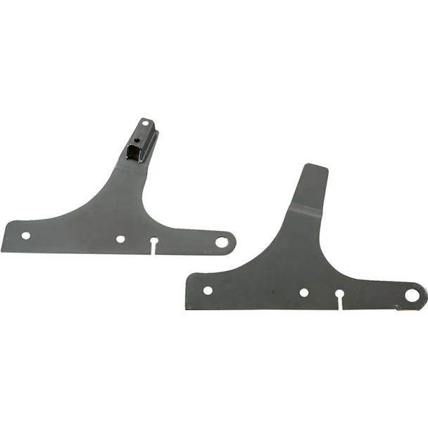 Drag Specialties - Sissy Bar Side Plates fits '94-'03 Sportster Models - Chrome