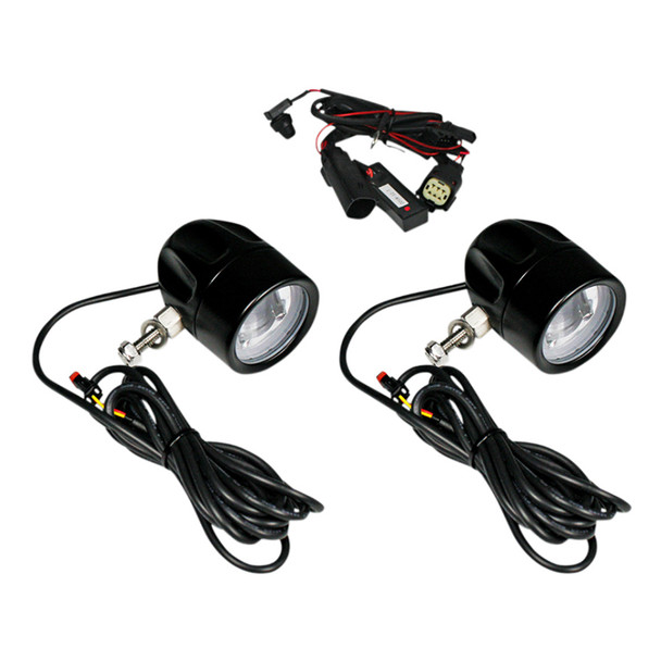 Custom Dynamics - ProBEAM® LED Halo Fog Lights fits '14-'23 Touring Models