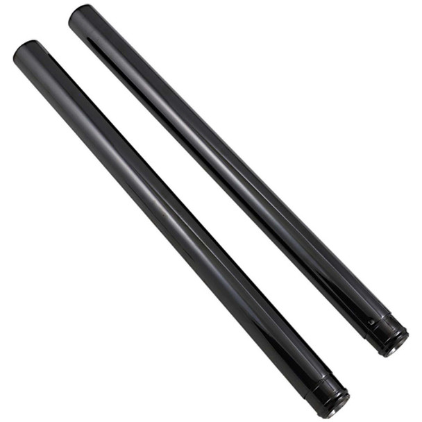 Custom Cycle Engineering - 43MM Inverted Black DLC Coated Harley Stock Length Fork Tubes fits '18-'21 FLSB, '18-'20 FXDR/FXDRS & '16-'20 XL1200CX Models