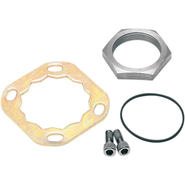Drag Specialties - Drive Pulley Installation Kit fits '93-'06 Big Twin Models (Except '06 Dyna Glide (OEM #11165, 35211-91, 40251-92))