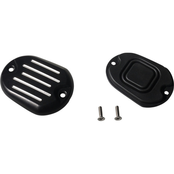 Drag Specialties - Front Brake Master Cylinder Cover fits '04-'22 Sportster Models (Except RH Sportster)