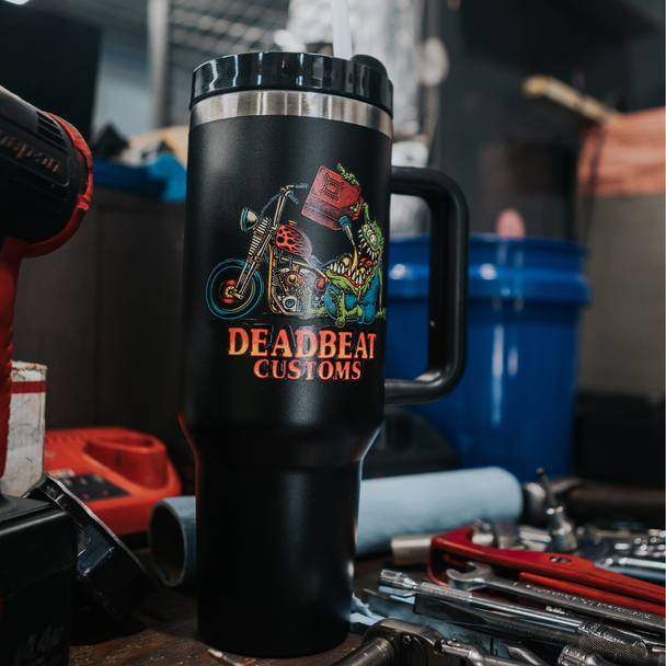 Deadbeat Customs - 40 Oz. Water Tumbler