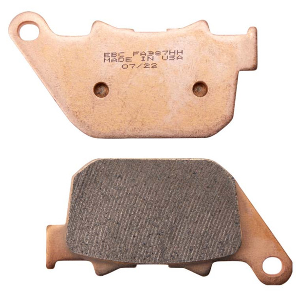 EBC - Sintered Metal HH Rear Brake Pads - fits '04-'13 XL Sportster Models (OEM #42836-04)
