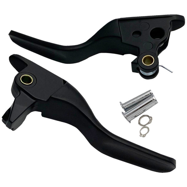 Drag Specialties - Short Lever Set fits '21-'24 Touring Models (Except '23 FLHXSE/​FLTRXSE)