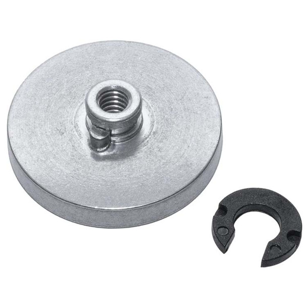 'Til Death Cycles - 1/4"-20 Oversized Seat Mount Nut Insert - Machine Finished