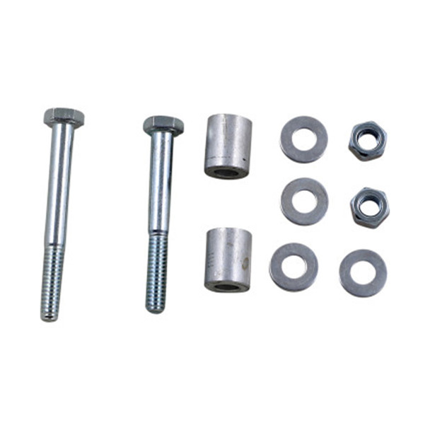 Colony - 3476-10 Zinc-Plated Gas Tank Mounting Hardware Kit fits '79-'81 Sportster Models