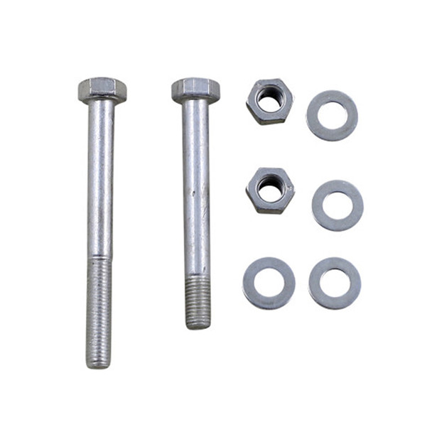 Colony - 3475-8 Cadmium-Plated Gas Tank Mounting Hardware Kit fits '52-'78 K KH Sportster Models