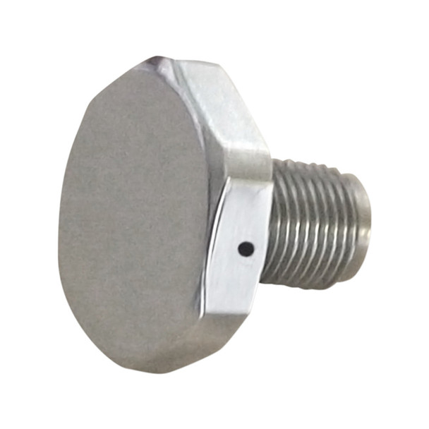 Colony - 9911-1 Chrome Upper Fork Tube Cap fits '48-'77 Big Twin Models (OEM #45754-60)