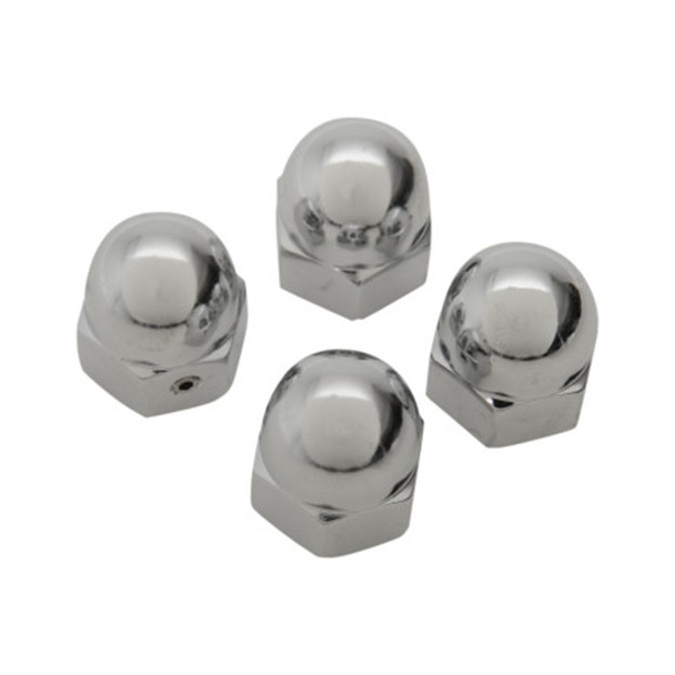 Colony - 9000-4 Acorn-Style Head Bolt Cover fits '84-'E85 Evolution Big Twin Models