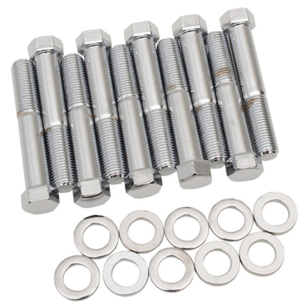Colony - Head Bolt Kit fits '48-'84 Big Twin Models (OEM #16814-40, 6469)