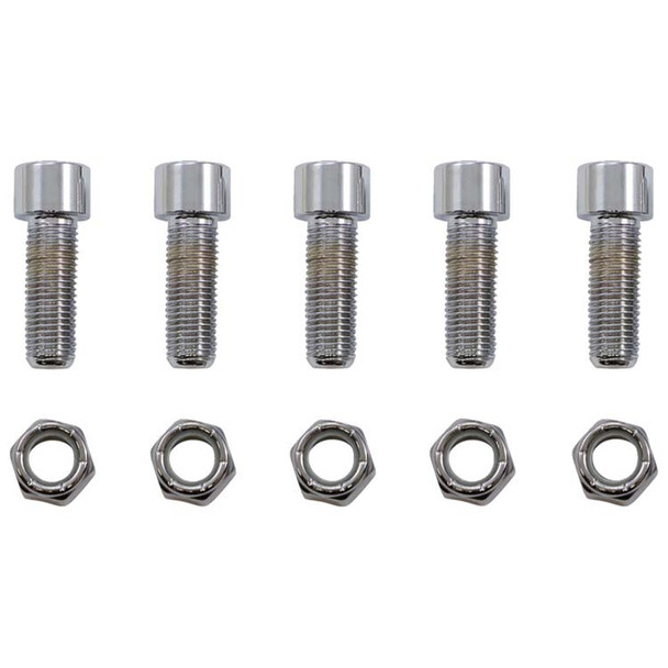 Colony - 1-1/4" Sprocket/Belt Pulley Mounting Hardware Kit with Nuts fits '73-'92 FL, FX & XL Models (OEM #41197-73)
