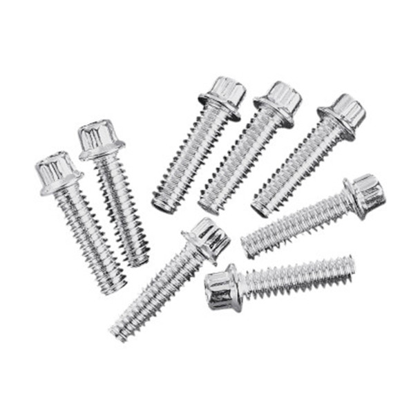 Colony - 8711-8 12-Point Lift Block Screws fits '48-'E77 Big Twin Models (OEM #3750)
