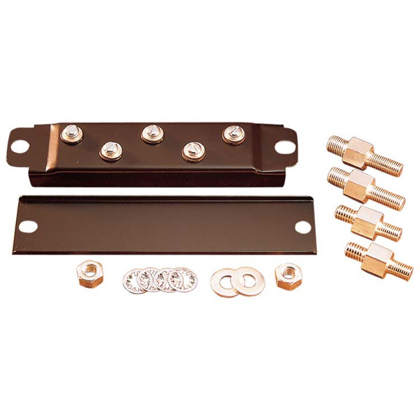 Colony - Terminal Box Assembly fits '66-'69 Shovelhead, '48-'65 Panhead Model (OEM #72325-48)