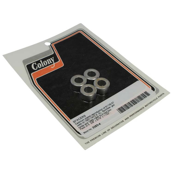 Colony - Gas Tank Restoration Spacers fits '57-'72 K Sportster Models (OEM #61135-47)