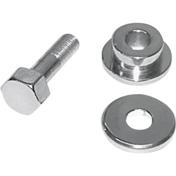 Colony - 8936-3 Chrome Pivot Belt and Spacer fits '73-'78 Sportster Models (OEM #41730-73, 41882-73, 41883-73)