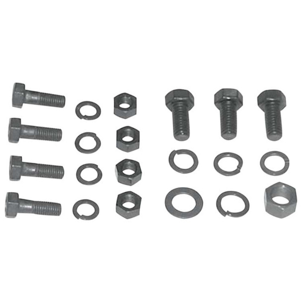 Colony - Jiffy Stand & Footclutch Lever Bracket Mounting Kit fits '36-'78 Big Twin Models (OEM #0133, 064E, 070)