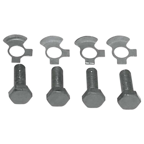 Colony - Front Fender Mounting Hardware Kit fits '49-'78 Big Twin Models (OEM #3991, 7410) - Parkerized