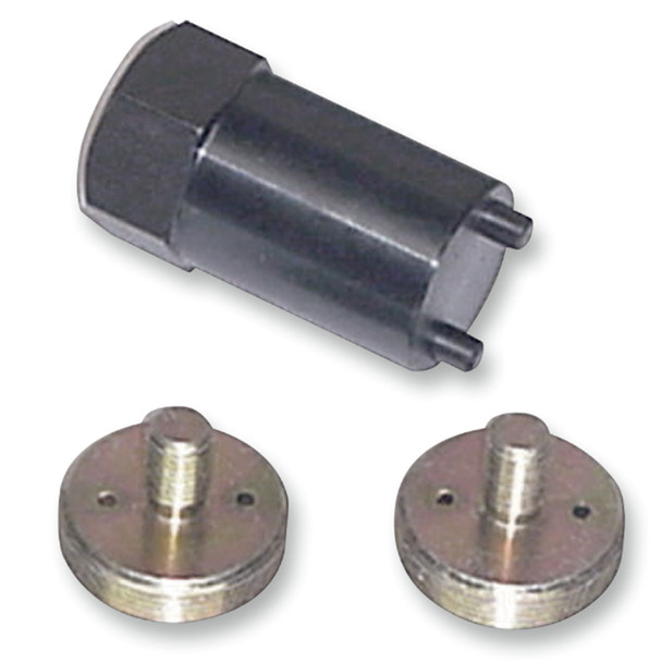 Colony - Fork Tube Spring Retainer and Pin Wrench Kit fits '71-'72 FX, '52-'72 Sportster Models (OEM #46243-68)