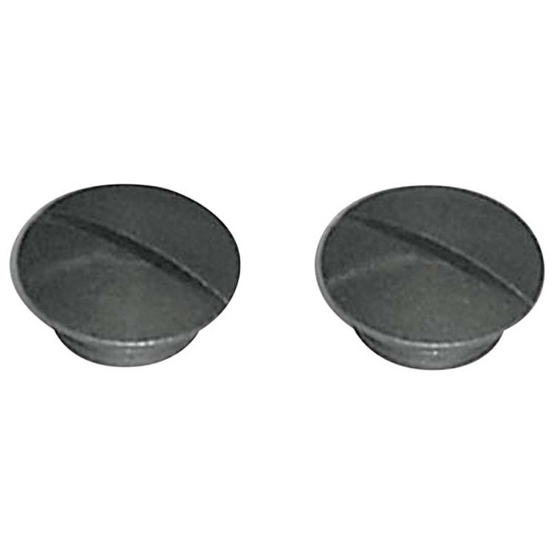 Colony - Handlebar End Nuts fits '54-'74 Big Twin & '54-'73 Sportster Models (OEM #56288-53)