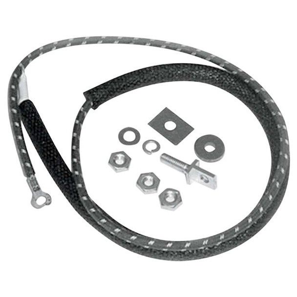 Colony - Breaker/Coil Wire Assembly fits '49-'64 Big Twin Models (OEM #32676-49, 32677-36)