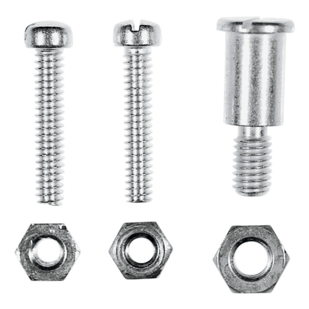 Colony - Clutch and Brake Lever Pivot Screw Kit fits '41-'64 Big Twin Models (OEM #45031-41)