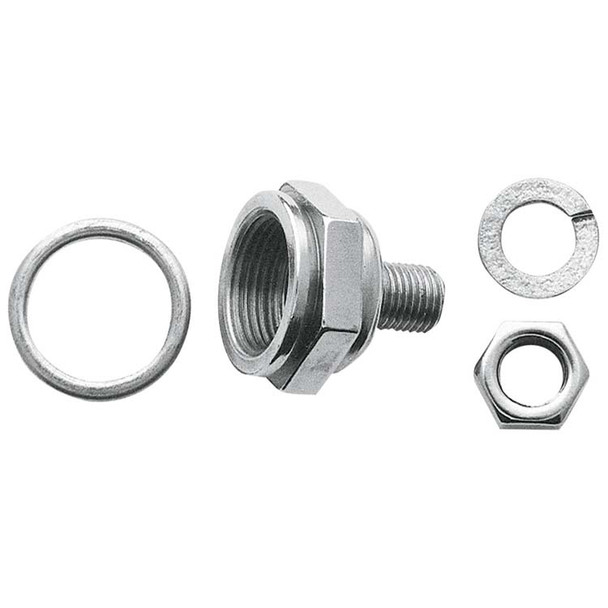 Colony - Carburetor Bowl Lock Nut Kit fits '36-'65 Big Twin Models (OEM #27375-29, 27376-28)