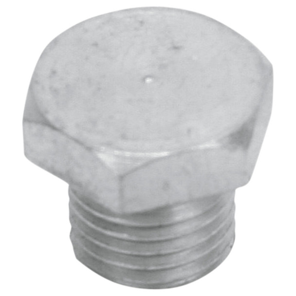 Colony - 3/8”-24 Standard Oil Tank Drain Plug for Big Twin Models (OEM #700) - Cadmium Finish