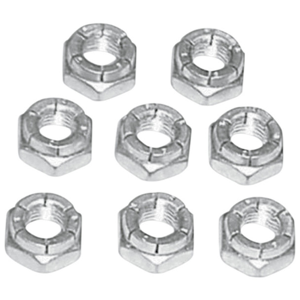 Colony - Rocker Arm Nut Kit fits '48-'65 Panhead Model (OEM #7727) - Cadmium Plated