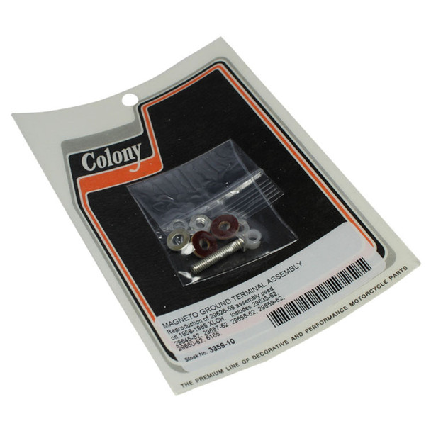 Colony - Magneto Ground Terminal Assembly for '58-'69 XLCH