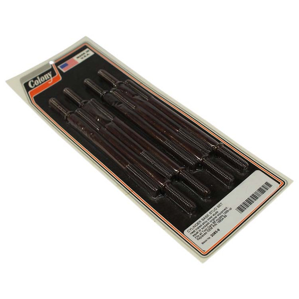 Colony - Replacement Cylinder Stud Set fits '99-'17 Twin Cam Models (OEM #16834-99/A)