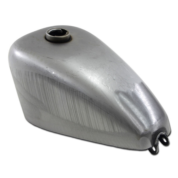 V-Twin Sportster Replica Gas Tank 2.4 Gallon - Single Bayonet Style Cap