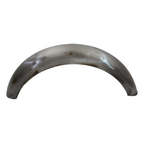 V-Twin Steel Rear Fender 6" Round Profile - Raw