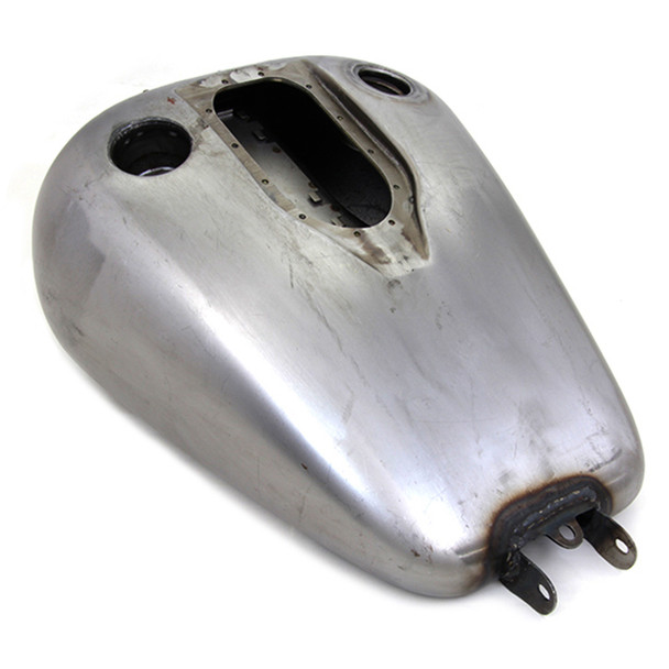 V-Twin - Stock Shape 5.1 Gallon Gas Tank Raw for '10-'17 FXDWG/FXDB (OEM #61593-10)