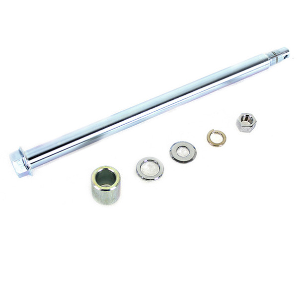V-Twin - Rear Axle Kit Zinc Plated fits '82-'94 FXR Model