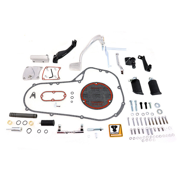 V-Twin - Mid Control Kit fits '82-'84 FXR Models - Black