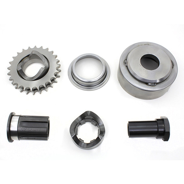 V-Twin - 24 Tooth Compensator Sprocket Kit fits '70-'84 FL, '71-'84 FX Model