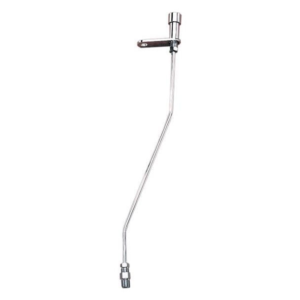Drag Specialties - Oil Pressure Gauge Mount fits 80” Evolution Engines (Except FLT/HT/HS/HR/​Ultra)