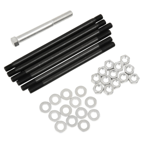 Colony - Motor Case Stud Kit fits '48-'64 Panhead Model (OEM #24806-36, 24809-30)