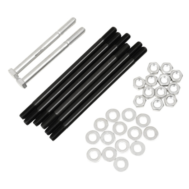 Colony - Motor Case Stud Kit fits '79-'95 Big Twin Models - Cadmium