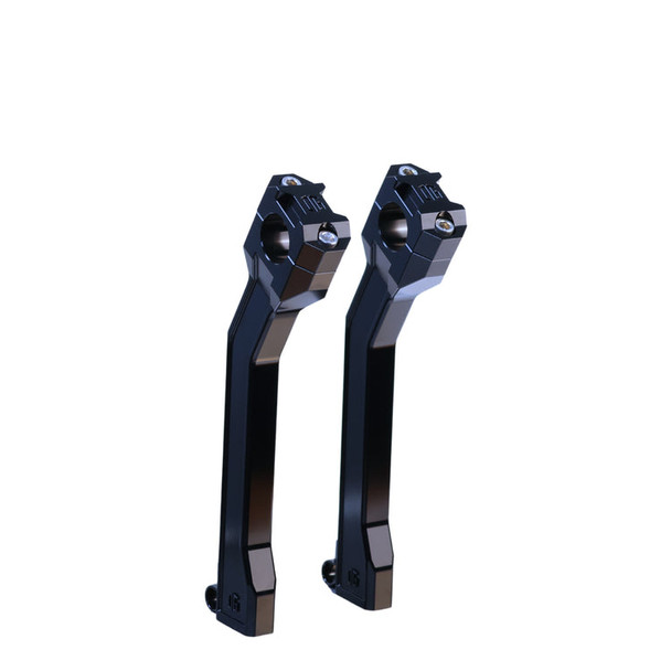 Original Garage - Pull Back Risers fits '20-Up Pan America 1250, '23-Up Pan America 1250 Special Models (1-1/8" Clamping Area)