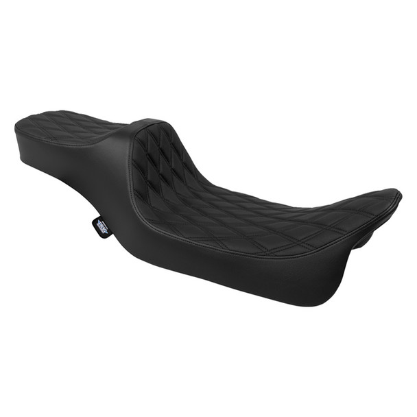 Drag Specialties - Predator III Extended Reach Seat fits '08-'23 Touring Models