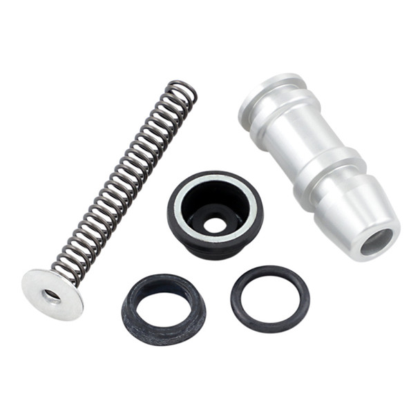 Drag Specialties - Front Master Cylinder Repair Kit fits '87-'95 Touring, '92-'95 Dyna Glide (not FXDWG), '86-'90 FXRT/​FXRS-SP/​FXRS-CON, 11/16” bore (OEM #45006-87A)