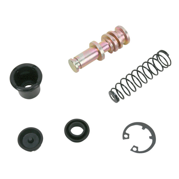 Drag Specialties - Front Master Cylinder Repair Kit fits '04-'06 Sportster Dual Disc, 9/16” bore (OEM #42809-04, 42809-07A)