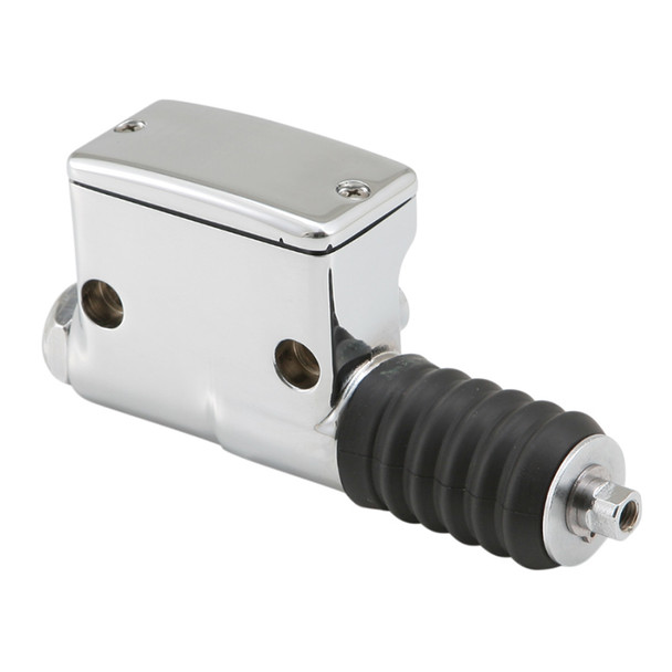 Drag Specialties - Chrome Rear Master Cylinder fits 'L87-'03 Sportster Models (OEM #42453-87, 42456-87C)