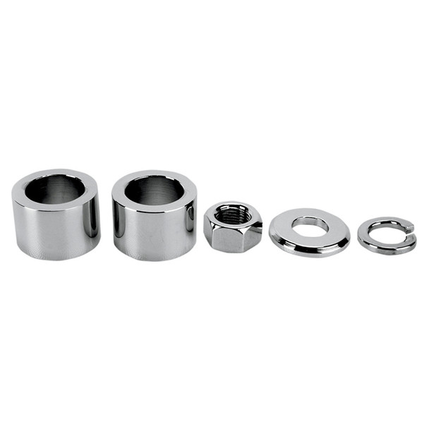 Colony - Front Axle Spacer Kit fits '08-'12 FXD/L Model (Cast Wheels (OEM #11804))