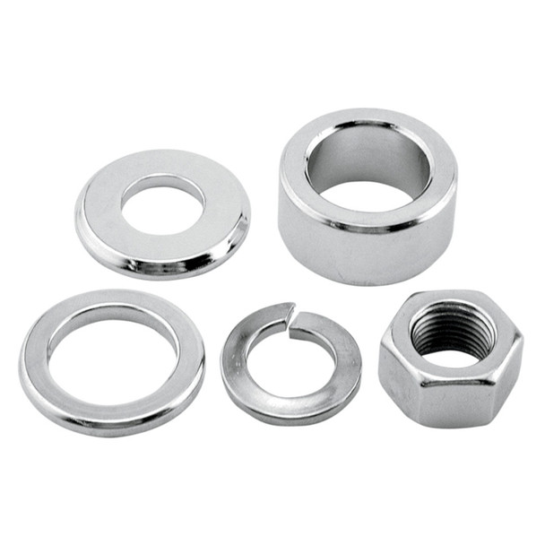 Colony - Front Axle Spacer Kit fits '00-'03 FXD, '00-'07 Sportster Models (OEM #43358-00, 43617-00)