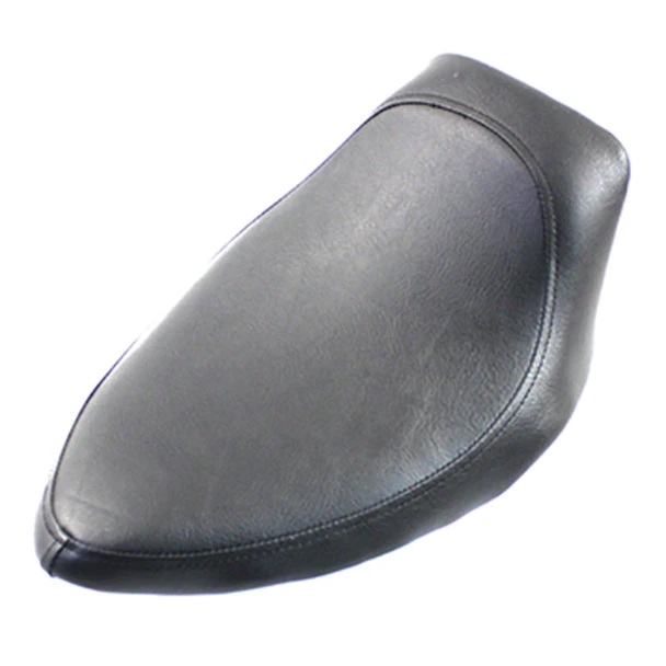 V-Twin - Frame Mount Solo Seat fits '70-'84 FX, '65-'84 FL Models - Black Vinyl