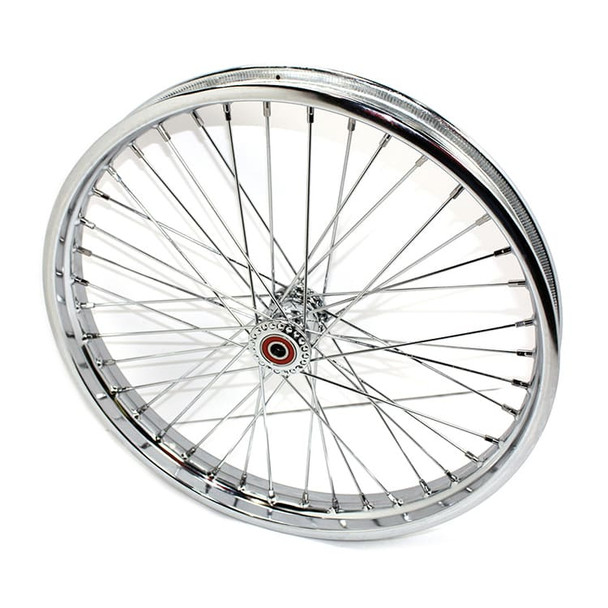 V-Twin - 21" x 1.85" Spool Front Wheel fits Custom application