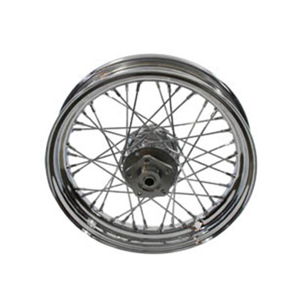 V-Twin - 16" x 3.00" Front or Rear Spoke Wheel fits '73-'84 FL, '73-'82 Rear Only FX Models